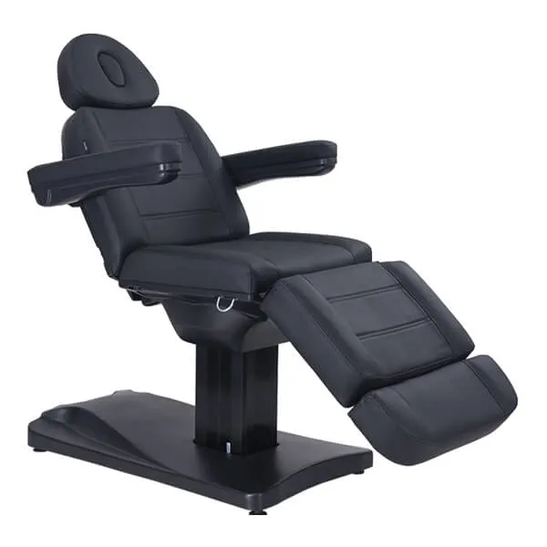 octavia-treatment-bed-black-reclined-backrest-leg-raised-front-view-dsse.webp