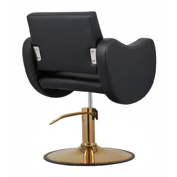 ayla-salon-chair-black-round-gold-base-rear-angle-view.webp