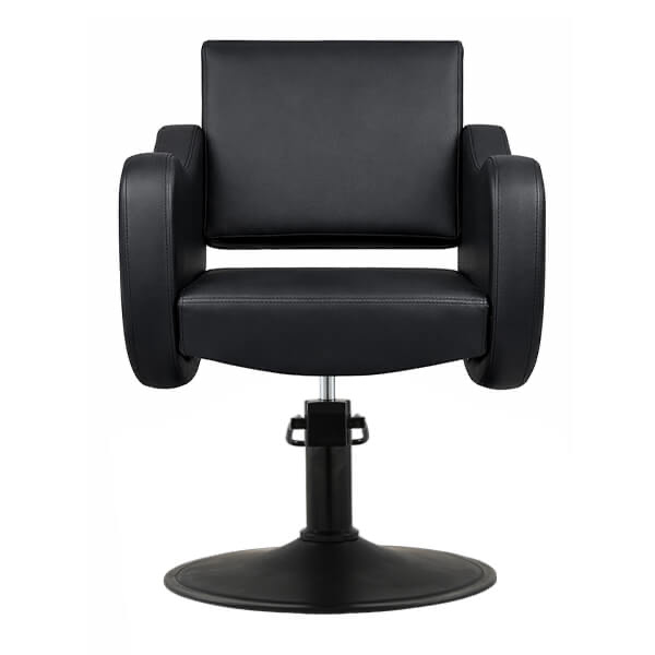 ayla-salon-chair-black-round-matt-black-base-front-front-view.webp