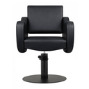 ayla-salon-chair-black-round-flat-satin-black-base-front-view.webp