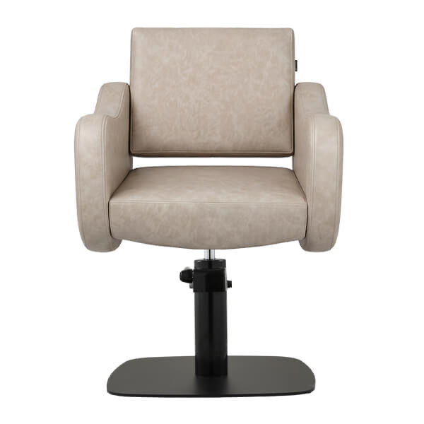 ayla-salon-chair-taupe-square-matt-black-base-front-view.webp
