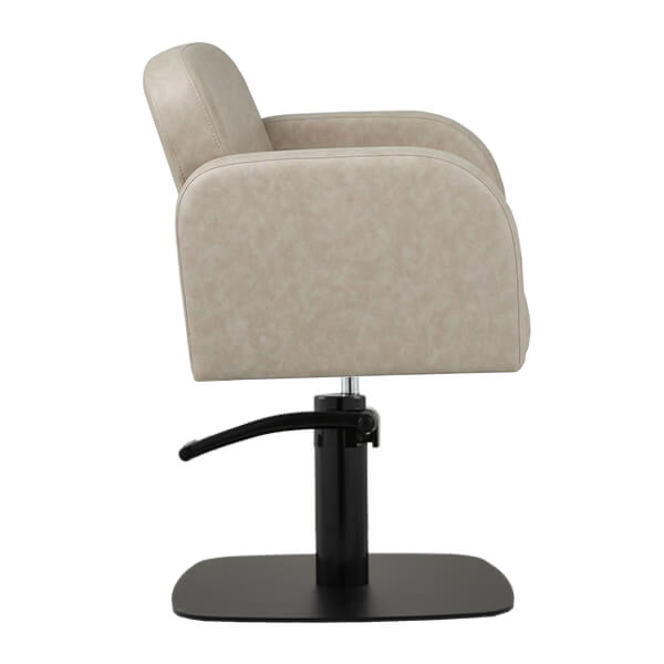 amalfi-salon-chair-taupe-square-matt-black-base-side-view.webp