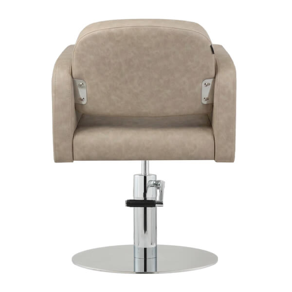 amalfi-salon-chair-taupe-round-chrome-base-rear-view.webp