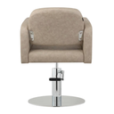 amalfi-salon-chair-taupe-round-chrome-base-rear-view.webp