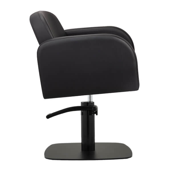 amalfi-salon-chair-black-square-matt-black-base-side-view.webp
