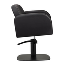 amalfi-salon-chair-black-square-matt-black-base-side-view.webp