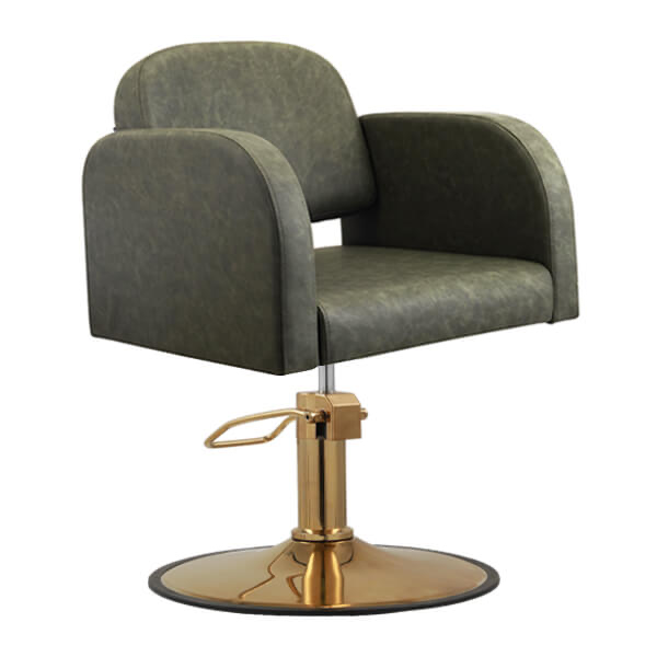 amalfi-salon-chair-olive-mist-round-gold-base-front-angle-view.webp