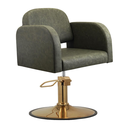amalfi-salon-chair-olive-mist-round-gold-base-front-angle-view.webp