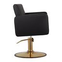 madrid-salon-chair-black-round-gold-base-side-view.webp