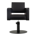 madrid-salon-chair-black-round-flat-satin-black-base-front-view.webp