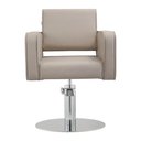 madrid-salon-chair-latte-round-chrome-base-front-view.webp