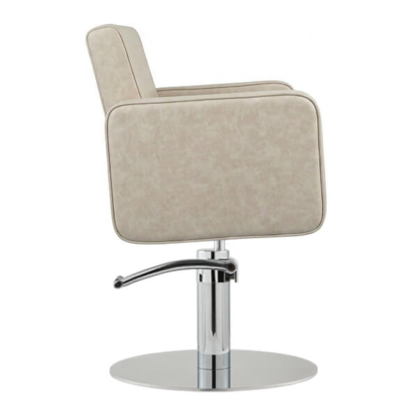 madrid-salon-chair-taupe-round-chrome-base-side-view.webp
