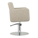 madrid-salon-chair-taupe-round-chrome-base-side-view.webp