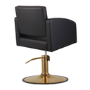 zahra-salon-chair-black-round-gold-base-rear-angle-view.webp