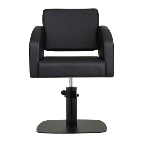 zahra-salon-chair-black-square-matt-black-base-front-view.webp