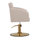 zahra-salon-chair-latte-round-gold-base-side-view.webp