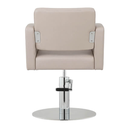zahra-salon-chair-latte-round-chrome-base-rear-view.webp