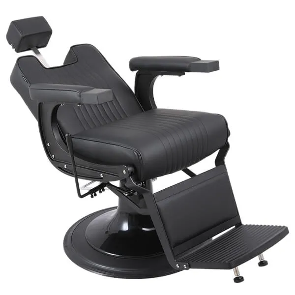 bellagio-barber-chair-black-reclined-front-angle-dsse.webp
