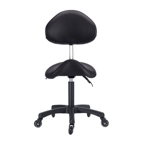 saddle-s2-medi-stool-with-tilt-black-front-view-dsse.webp