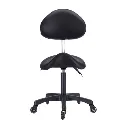 saddle-s2-medi-stool-with-tilt-black-front-view-dsse.webp