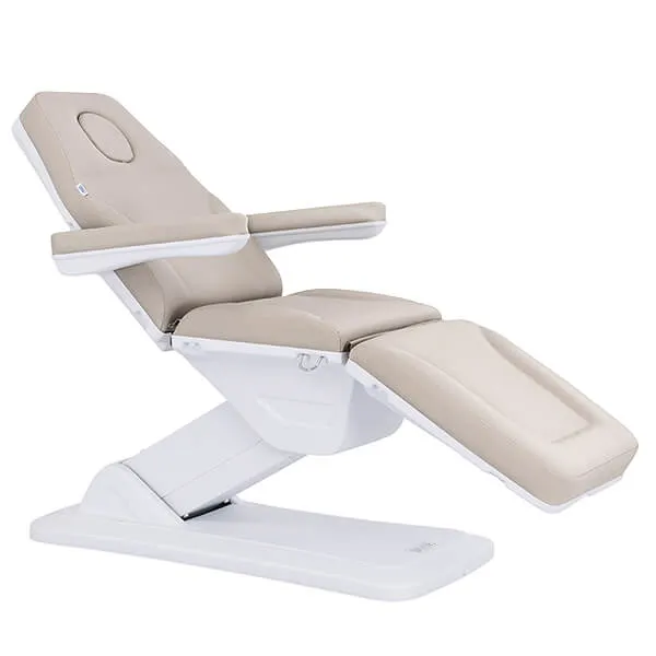 [TB011-LM] Eros Treatment Bed - Latte