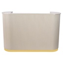 Pallas 1600 Reception Desk - Latte