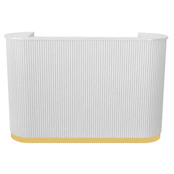 [RD02-WH] Pallas 1600 Reception Desk - White