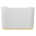 Pallas 1600 Reception Desk - White