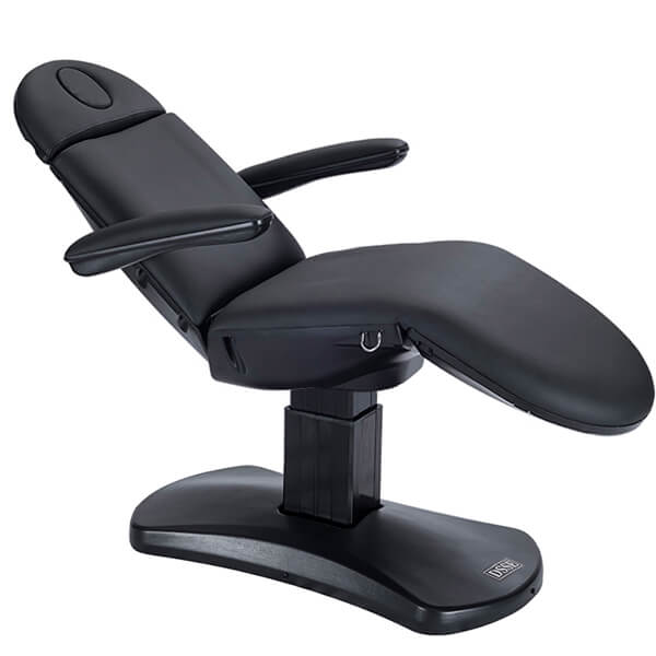 [TB004-BM-INC] Cosmedica With Incline Treatment Bed - Black