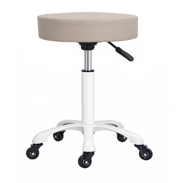 [MS12-LM-WB] Sgabello Medi Aspro - Latte