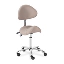 Saddle Medi with Tilt Stool - Latte