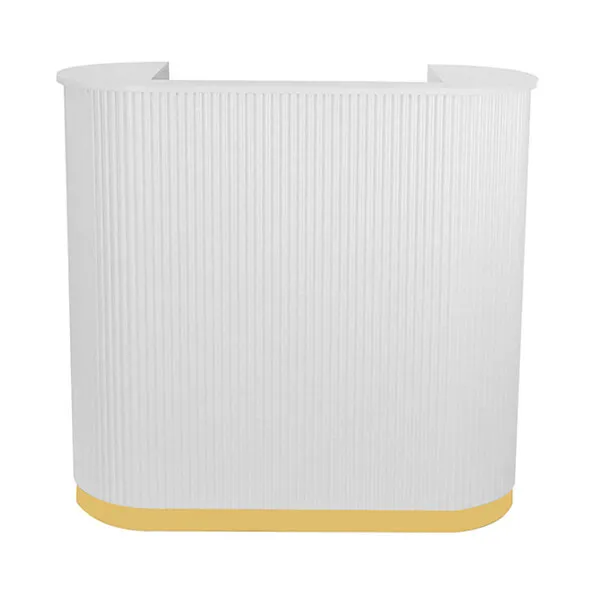 [RD01-WH] Pallas 1200 Reception Desk - White