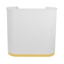 Pallas 1200 Reception Desk - White