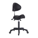 Taburete Medi de Silla S2 con Inclinación - Negro