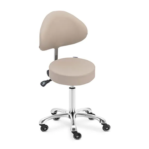 [MS15-LM-CB] Mitra With Tilt Stool - Latte