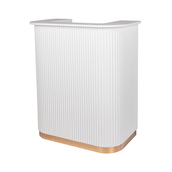 [RD00-WH] Cava 900 Reception Desk – White