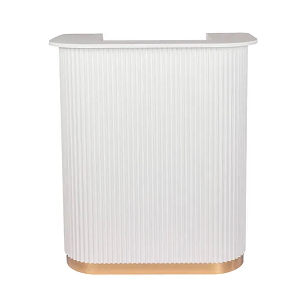 [RD00-WH] Cava 900 Reception Desk – White