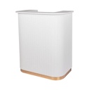 Cava 900 Reception Desk – White