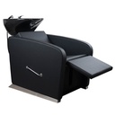 Unità Shampoo Recliner Soho - Nero