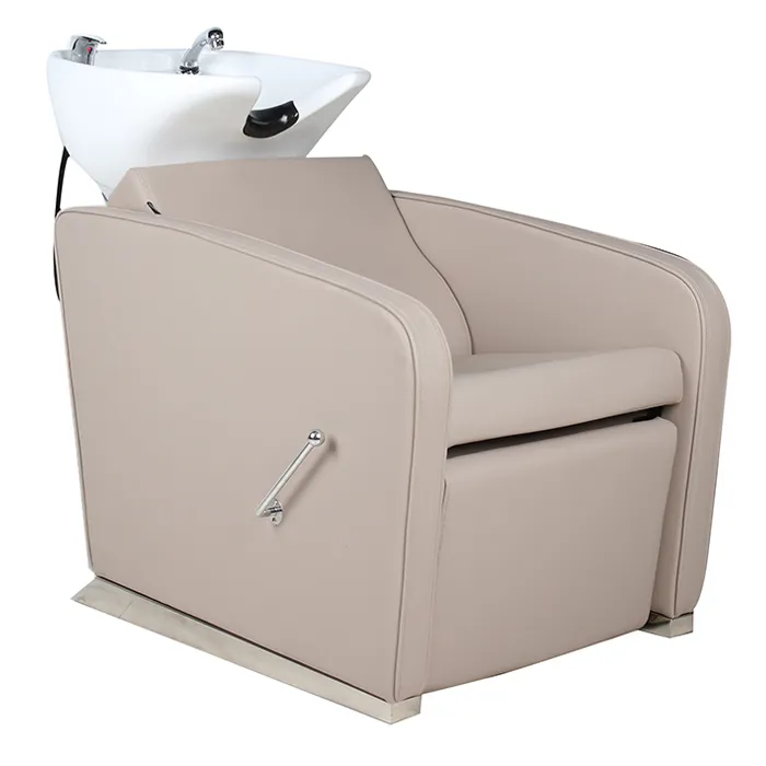 [WB020-LT-WB] Soho Recliner – Latte (White Basin)