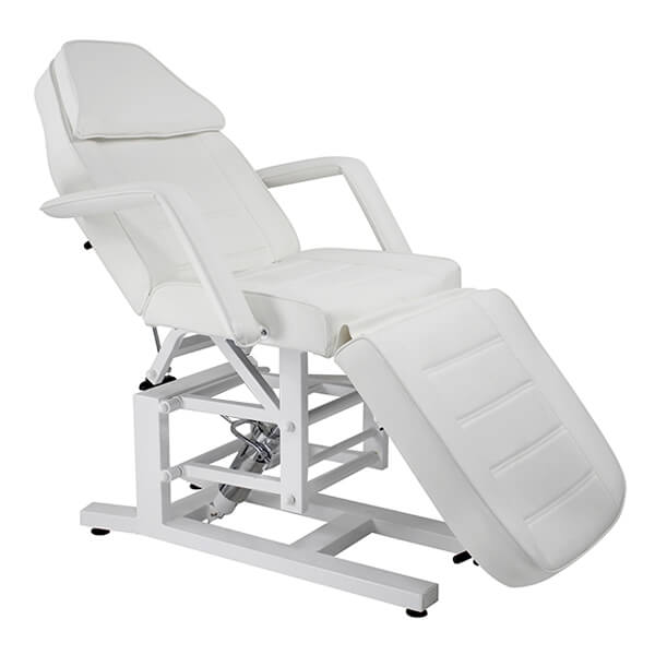 [BB04-WH] Cama de Belleza Hidráulica Mia - Blanca
