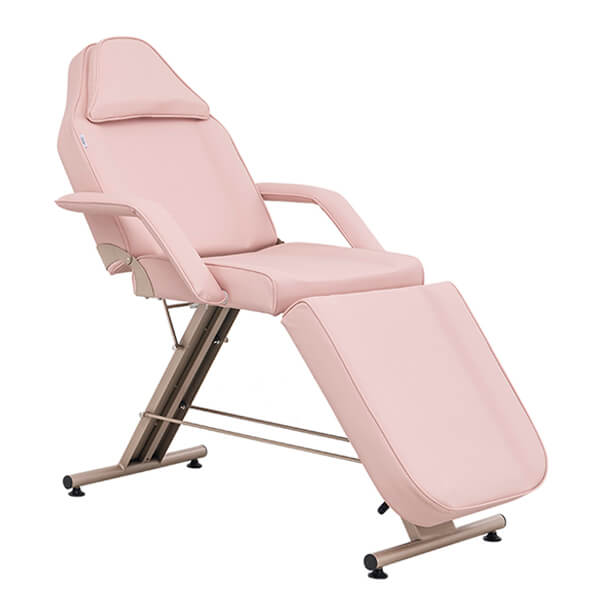 [BB13-PK] Hydra Beige Gold Beauty Bed - Pink