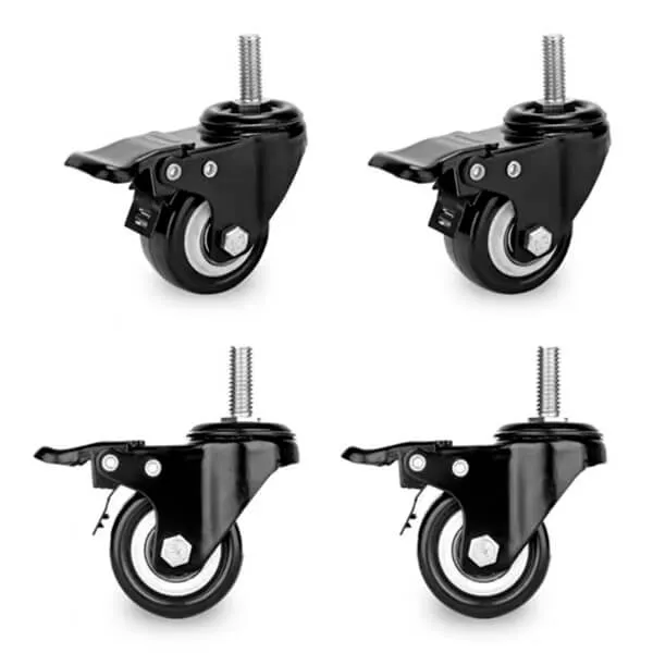 [LW-TB] DSSE Castor Wheels (Set of 4)
