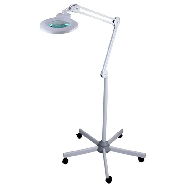 [ML05-WH] Magnifying Lamp 6" Wide Lens Super LED - White