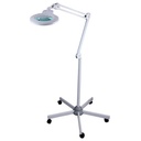 Vergrößerungslampe 6" Weitwinkelobjektiv Super LED - Weiß