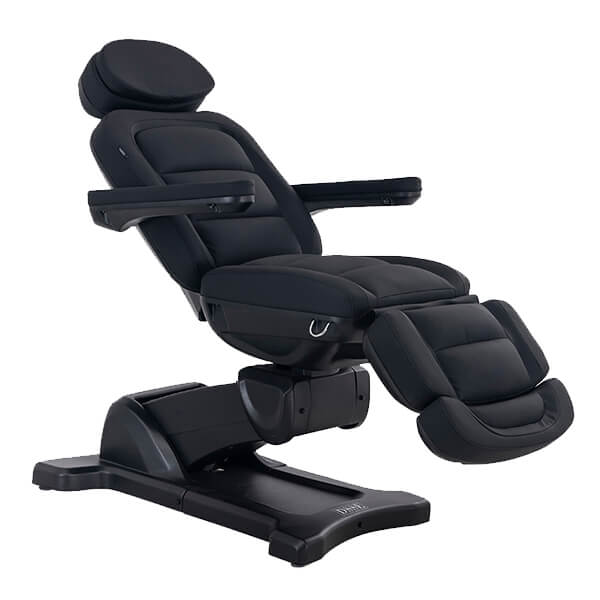 [TB013-BM] Lotus Treatment Bed - Black