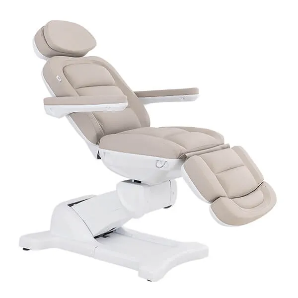 [TB013-LM] Lotus Treatment Bed - Latte