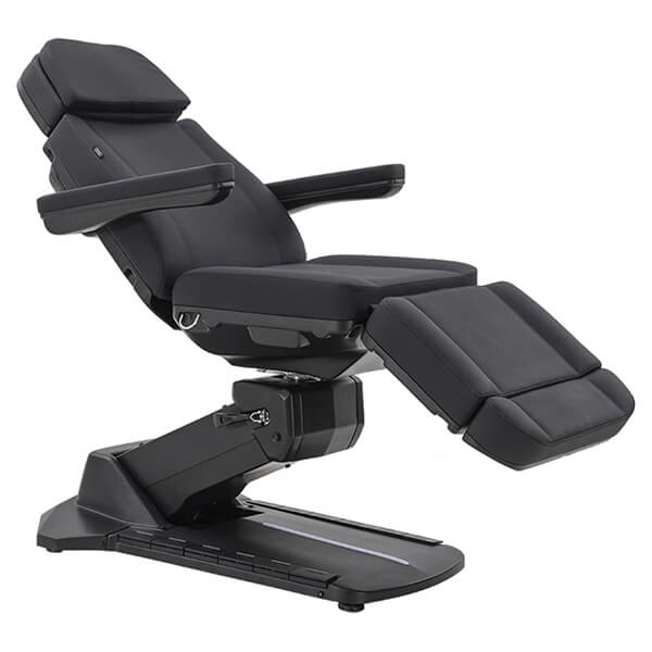 [TB016-BM] Cama de Tratamiento Ethos - Negra