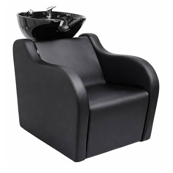 Sorrento Shampoo Unit - Black