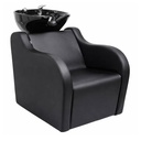 Sorrento Shampoo Unit - Black